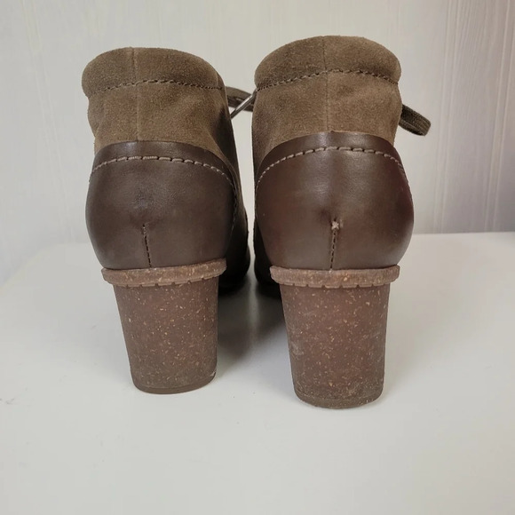 Clarks green sashlin boots - Picture 3 of 6